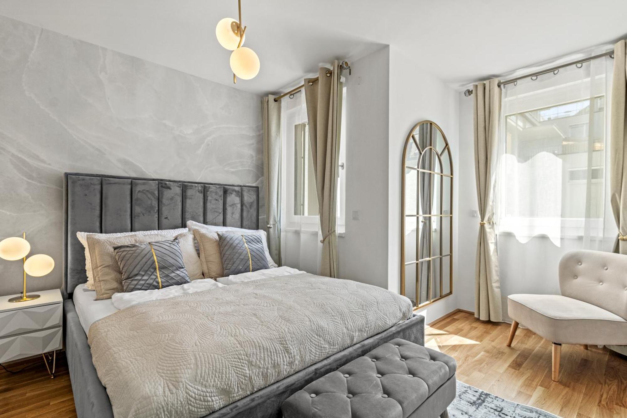 Modern Apartment I Parking I Вена Экстерьер фото