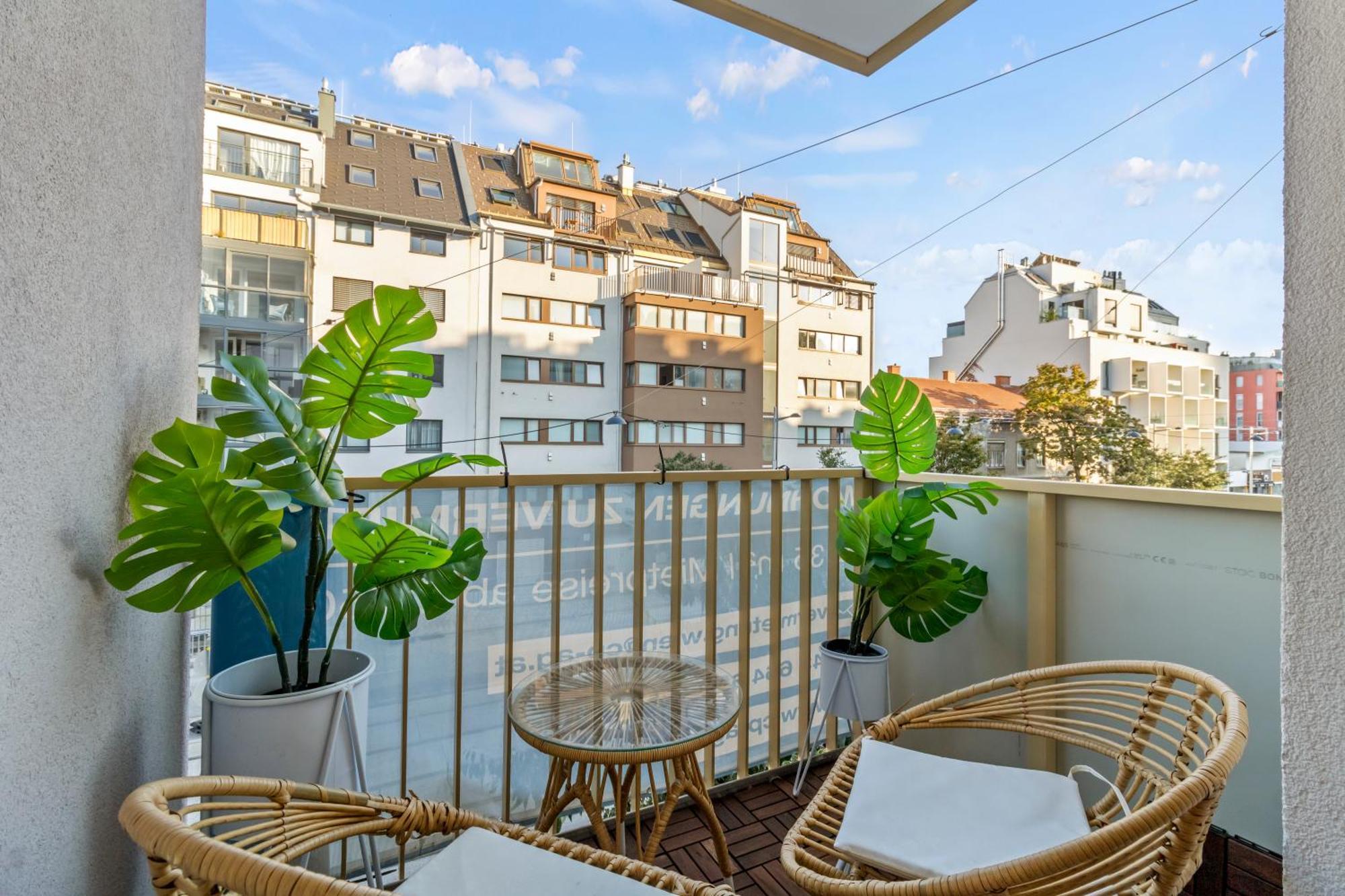Modern Apartment I Parking I Вена Экстерьер фото